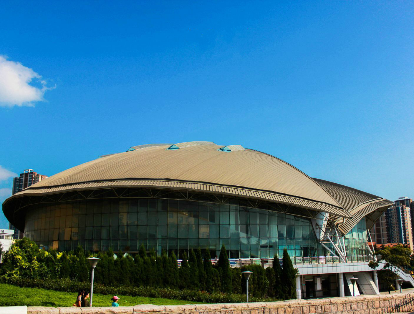 Qingdao petroleum university gymnasium