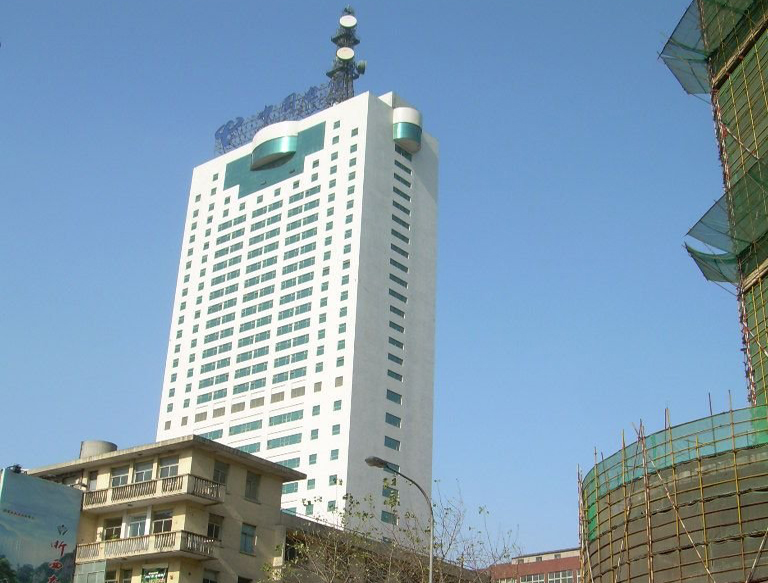 Wenzhou kingdom tower of arteries and veins