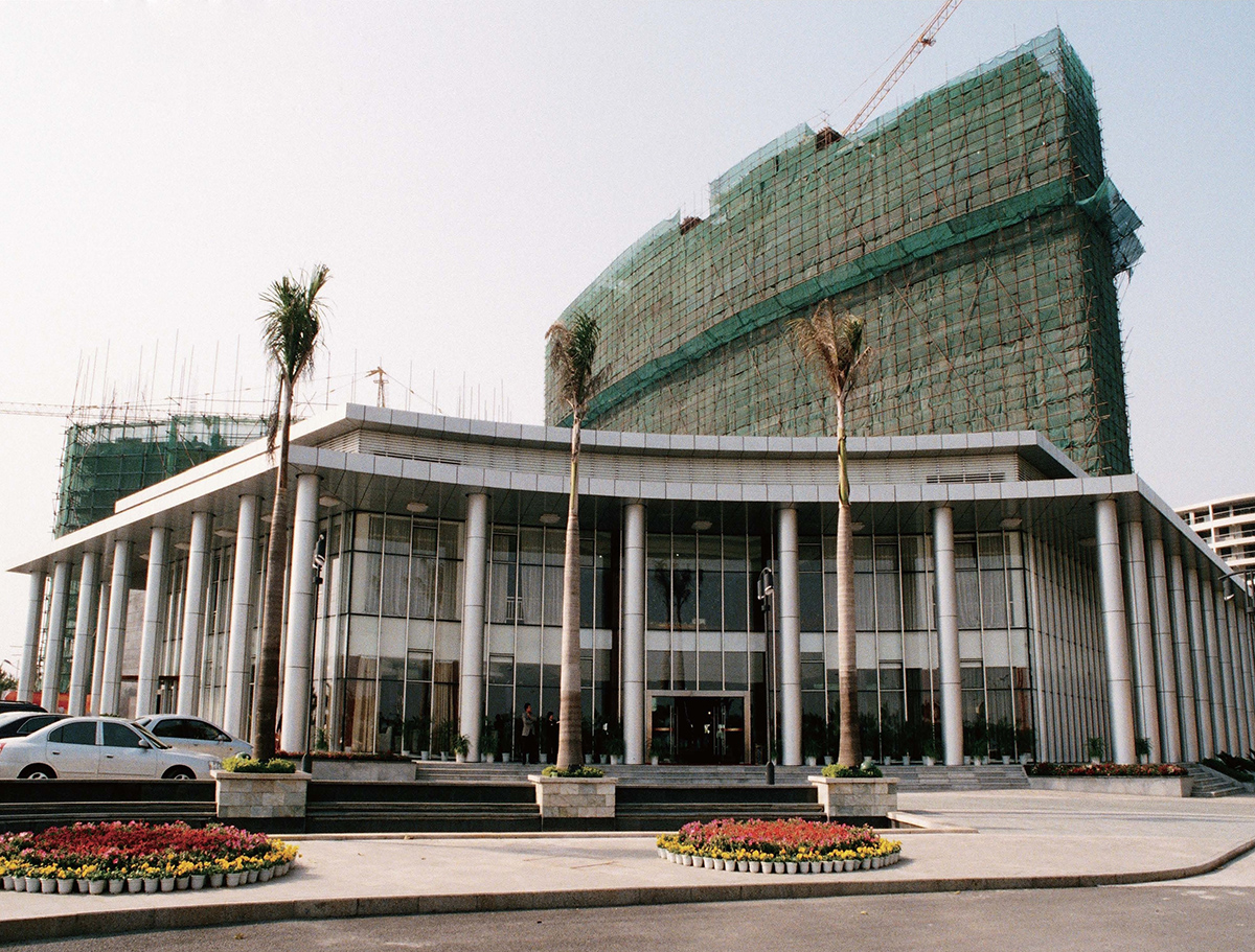 Fuzhou sea embellish riverside garden